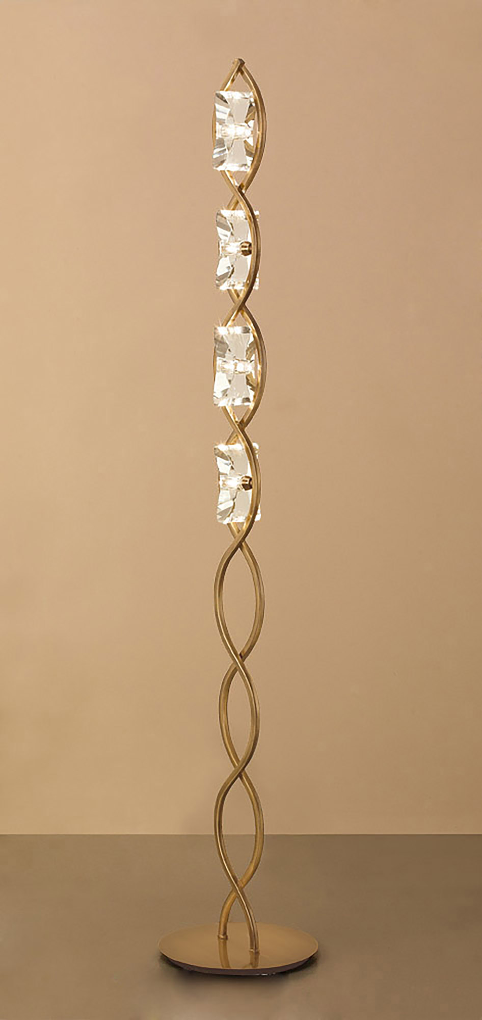 Kromo Antique Brass Floor Lamps Mantra Contemporary Floor Lamps Kromo Antique Brass Floor Lamps Mantra Contemporary Floor Lamps